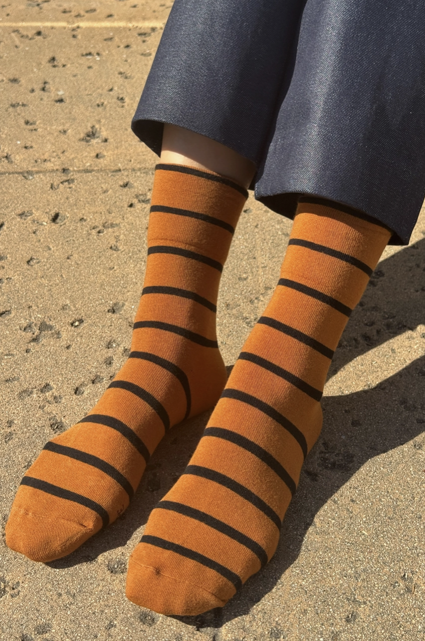 Le Bon Shoppe Wally Stripe Socks