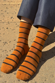 Le Bon Shoppe Wally Stripe Socks