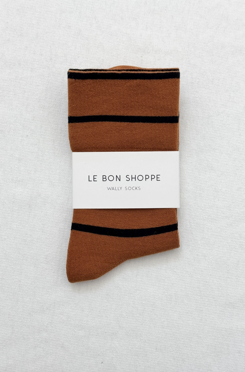 Le Bon Shoppe Wally Stripe Socks