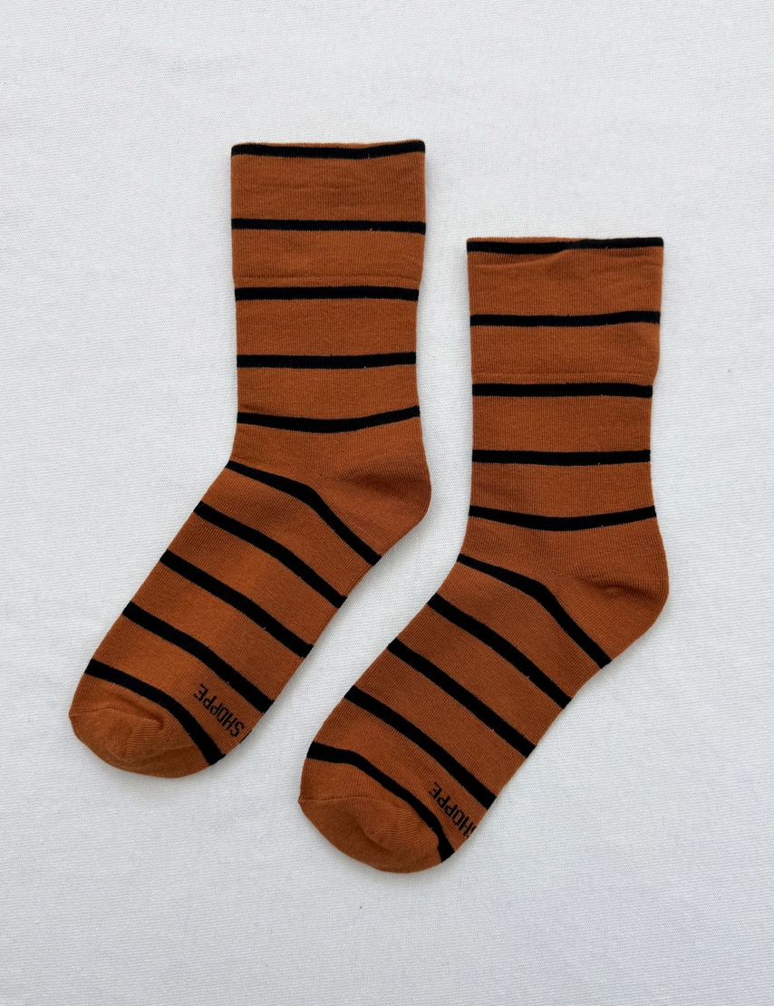 Le Bon Shoppe Wally Stripe Socks