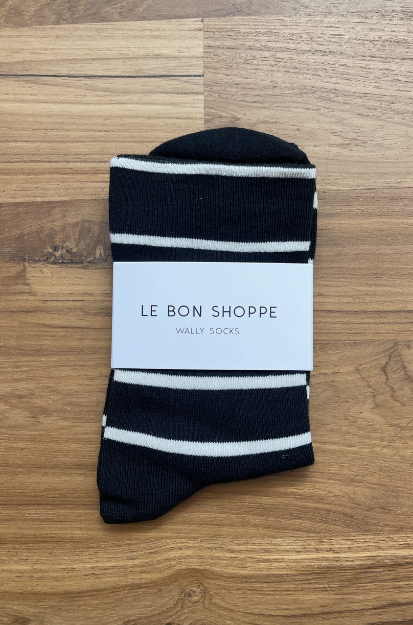 Le Bon Shoppe Wally Stripe Socks