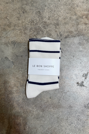 Le Bon Shoppe Wally Stripe Socks