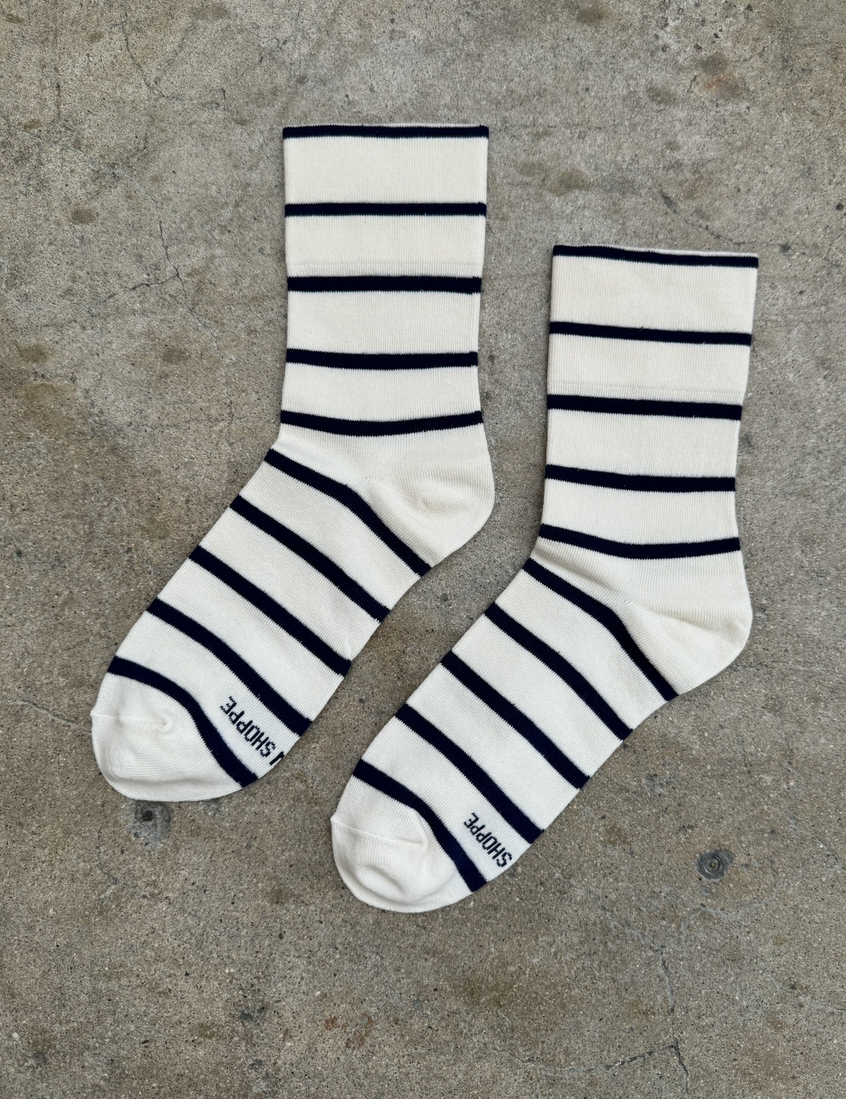 Le Bon Shoppe Wally Stripe Socks