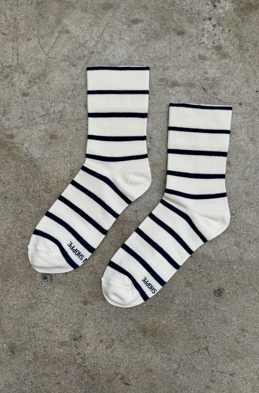 Le Bon Shoppe Wally Stripe Socks