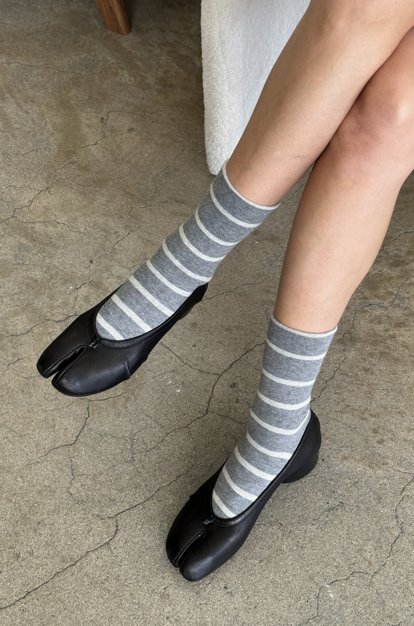 Le Bon Shoppe Wally Stripe Socks