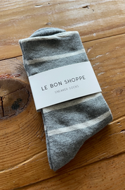 Le Bon Shoppe Wally Stripe Socks