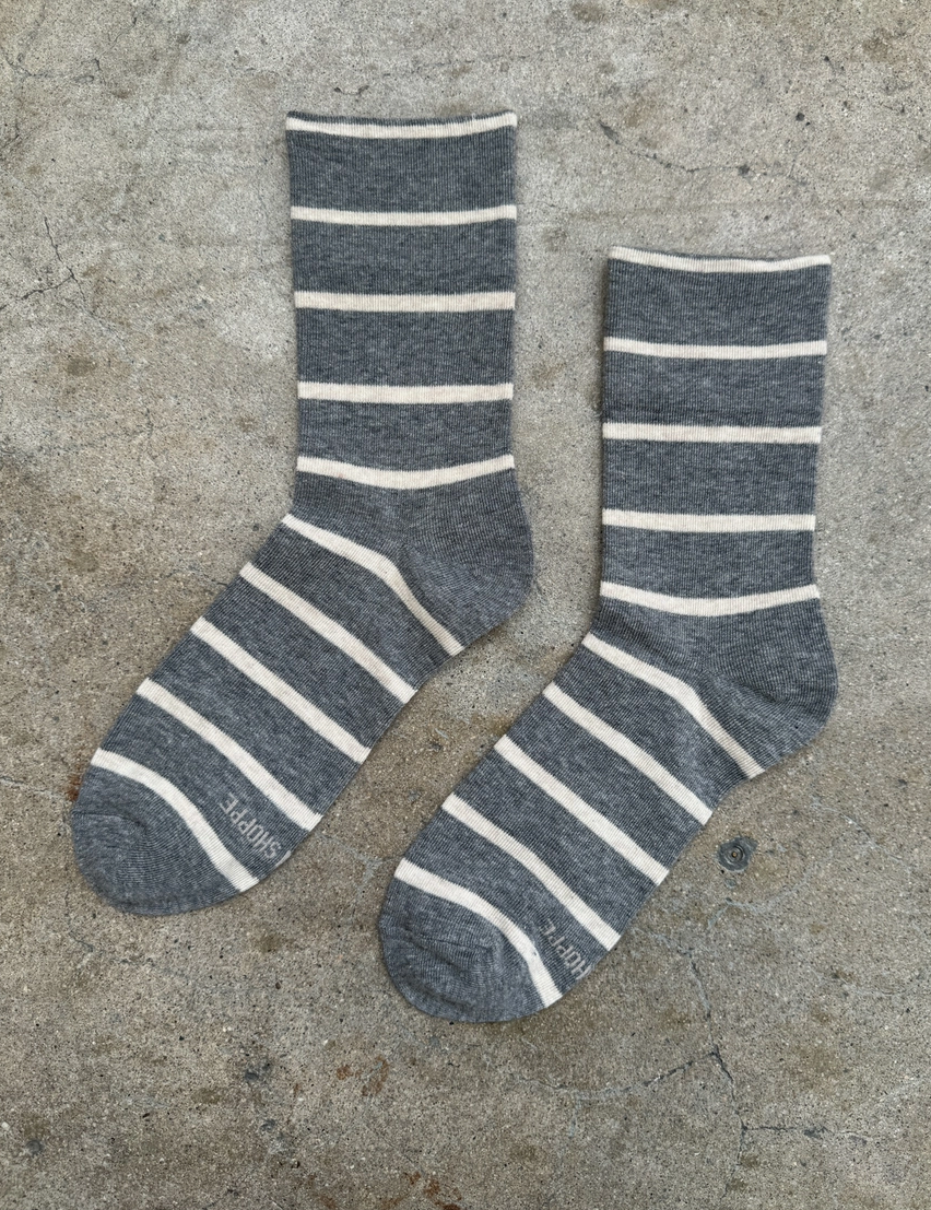 Le Bon Shoppe Wally Stripe Socks