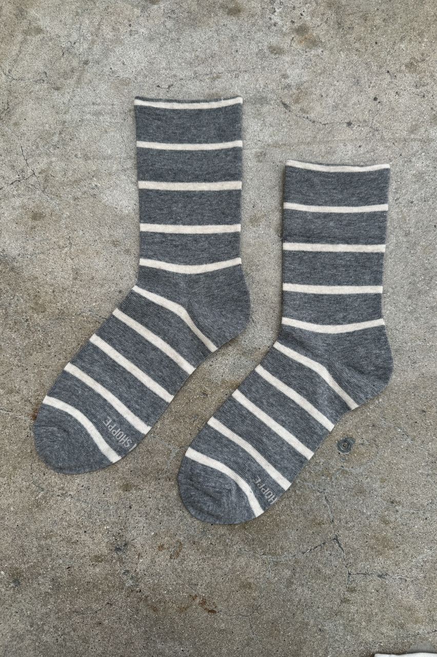 Le Bon Shoppe Wally Stripe Socks