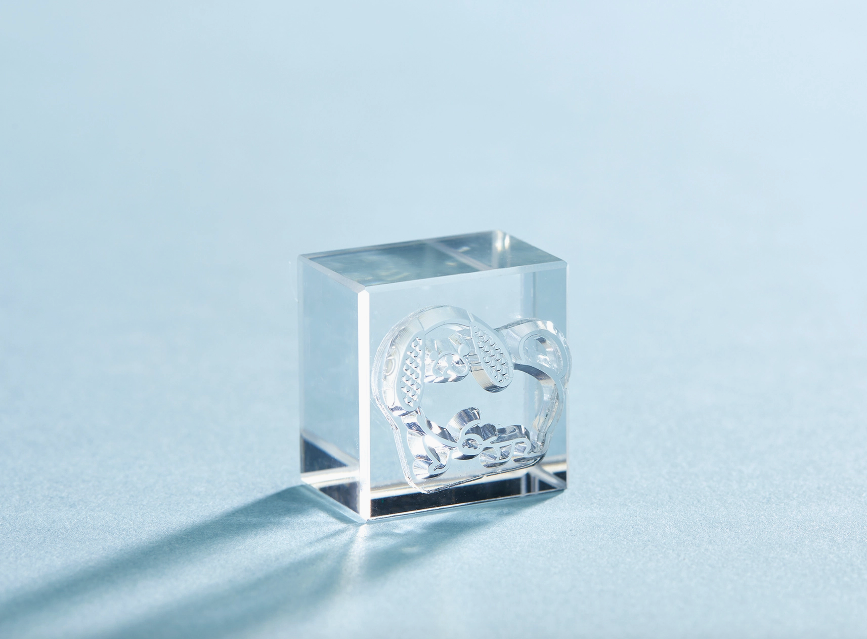 KORI JIRUSHI Crystal Clarity Stamp