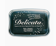 Delicata Metallic Pigment Stamp Ink Pad