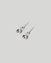 Balle Studs Sterling Silver Earrings