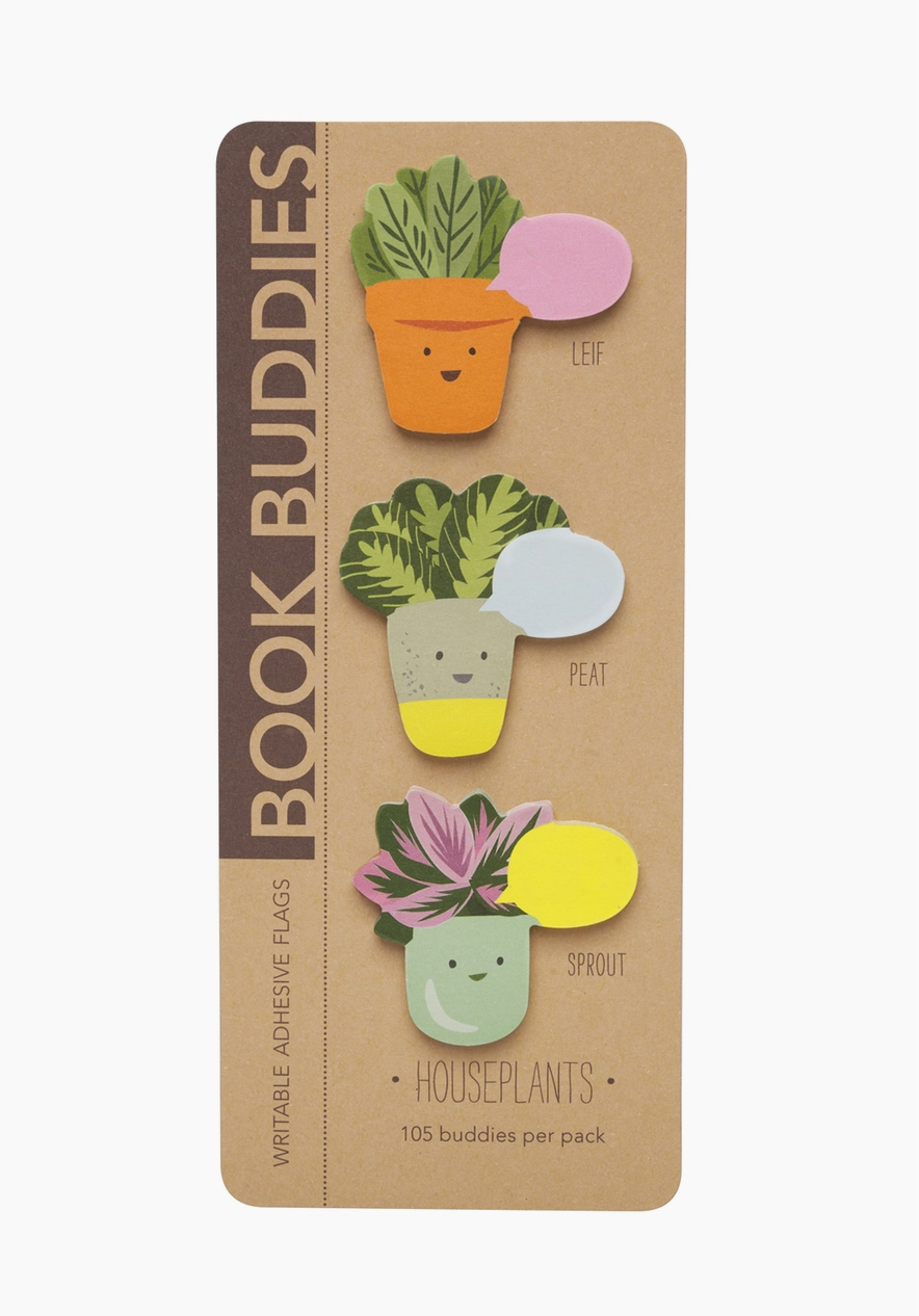 House Plants Book Buddies