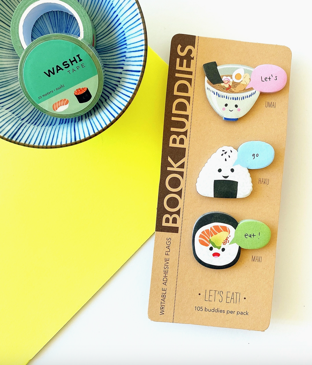 Let's Eat Book Buddies