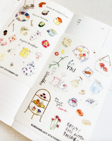 Tea Party Washi Sticker Set
