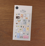 Vintage House Sticker Sheet