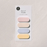 Daily Plan Oval Sticky Notes - Summer Prints