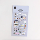 Vlog Collection Sticker Sheet - Trip