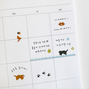 Deco Cats Sticker Sheet