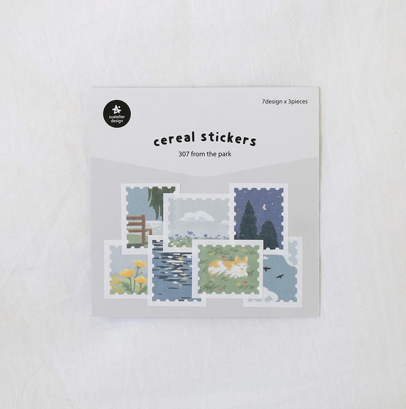 From The Park Sticker Pack - 21pc