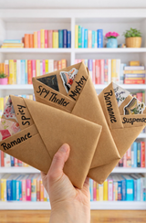 Travel Sized Blind Book