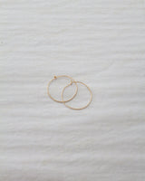 Sparkle Hoop Earrings