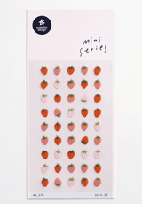 Deco.20 Mini Strawberry Stickers