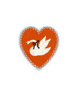 Swan Vinyl Sticker