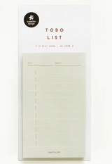 To Do List Sticky Pad