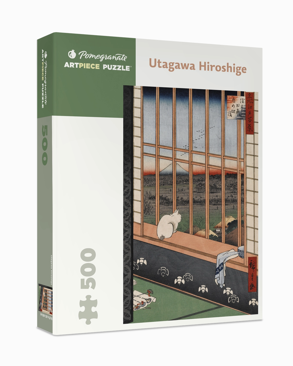 Utagawa Hiroshige 500-Piece Jigsaw Puzzle