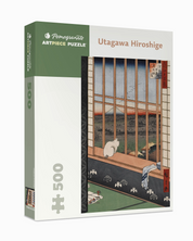 Utagawa Hiroshige 500-Piece Jigsaw Puzzle