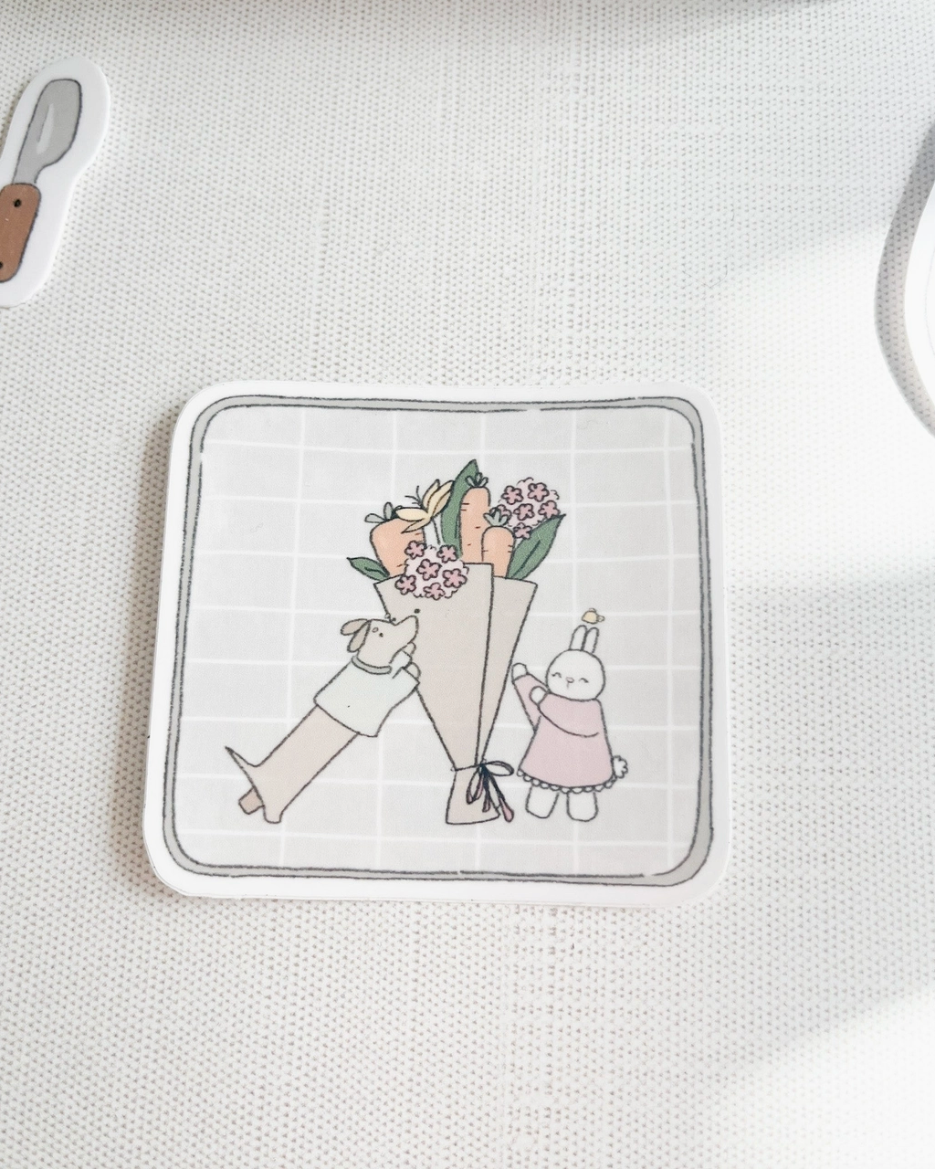 Veggie Bouquet Sticker DieCut