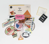 Vintage-Inspired Label Stickers