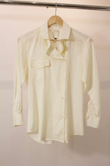 Butter Yellow Shirt Blouse - M
