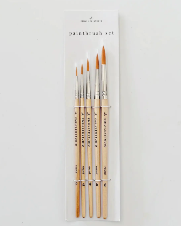 watercolor paintbrush 