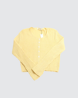 Wide Ribbed Summer Cardigan