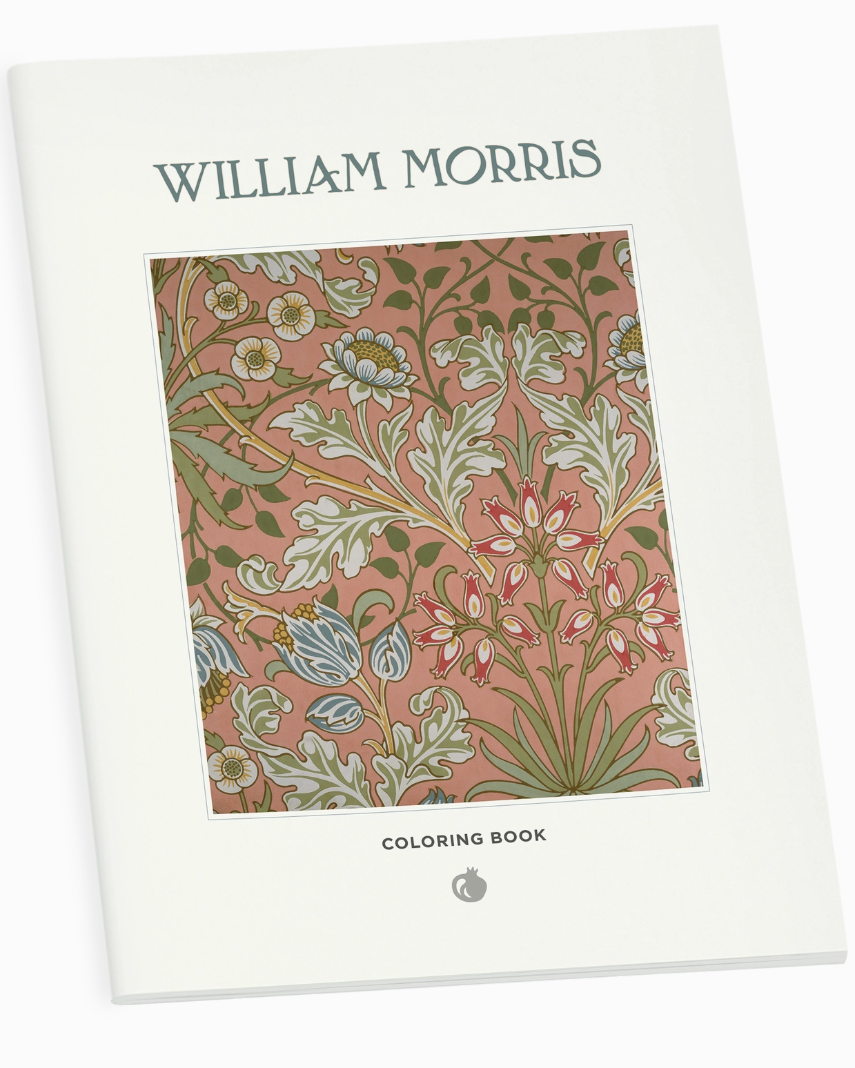 William Morris Coloring Book 