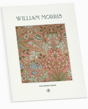 William Morris Coloring Book 