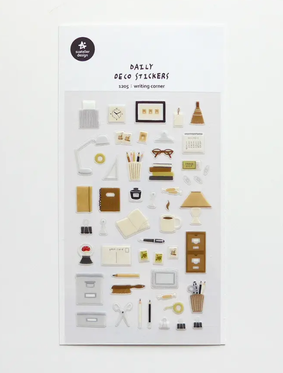 Writing Corner Sticker Sheet