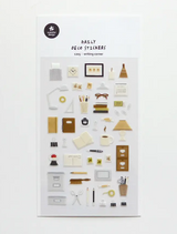 Writing Corner Sticker Sheet