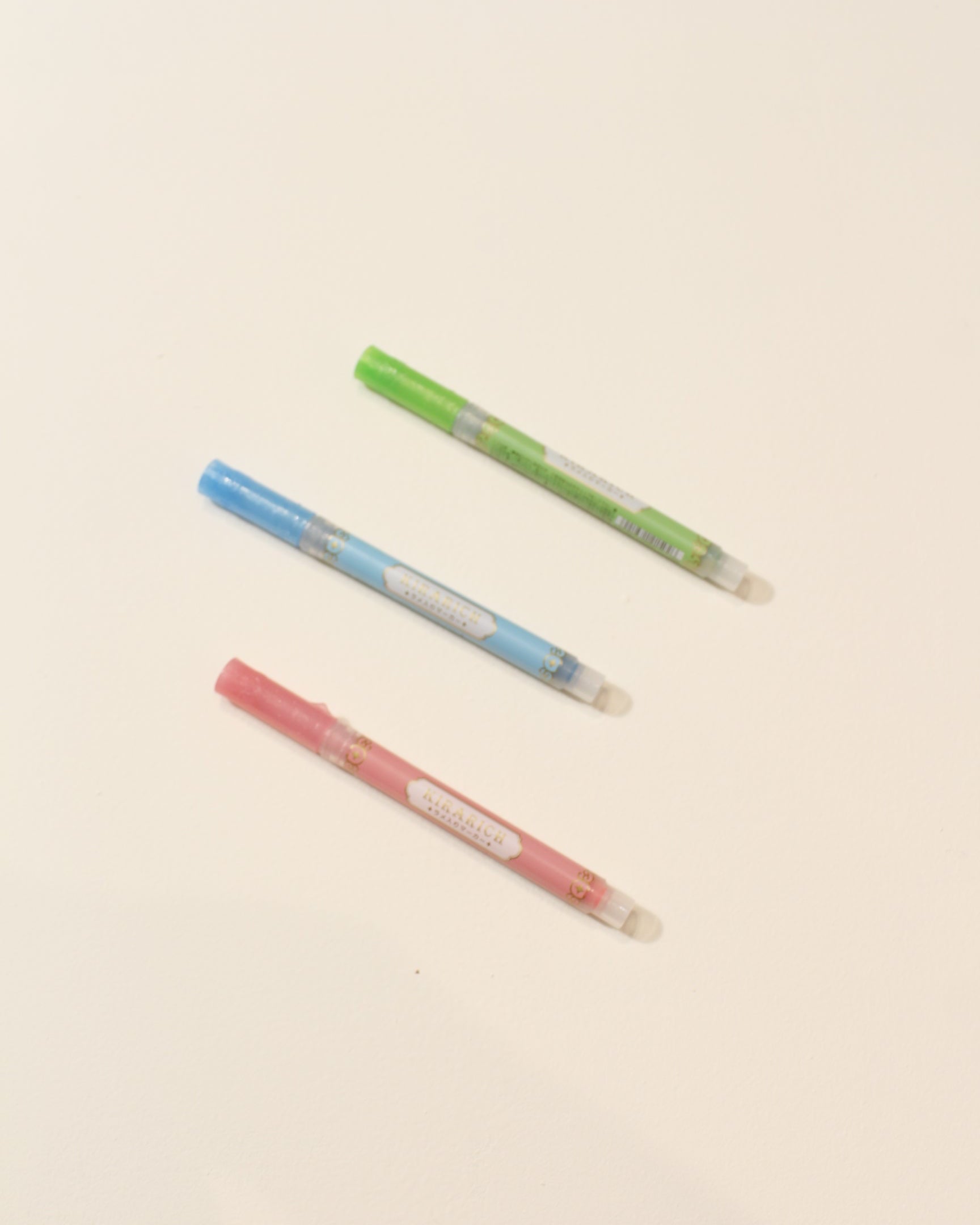 Zebra Glitter Highlighter Kirarich Pen