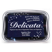 Delicata Metallic Pigment Stamp Ink Pad