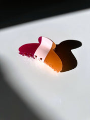 Color-block Eco Hair Clip