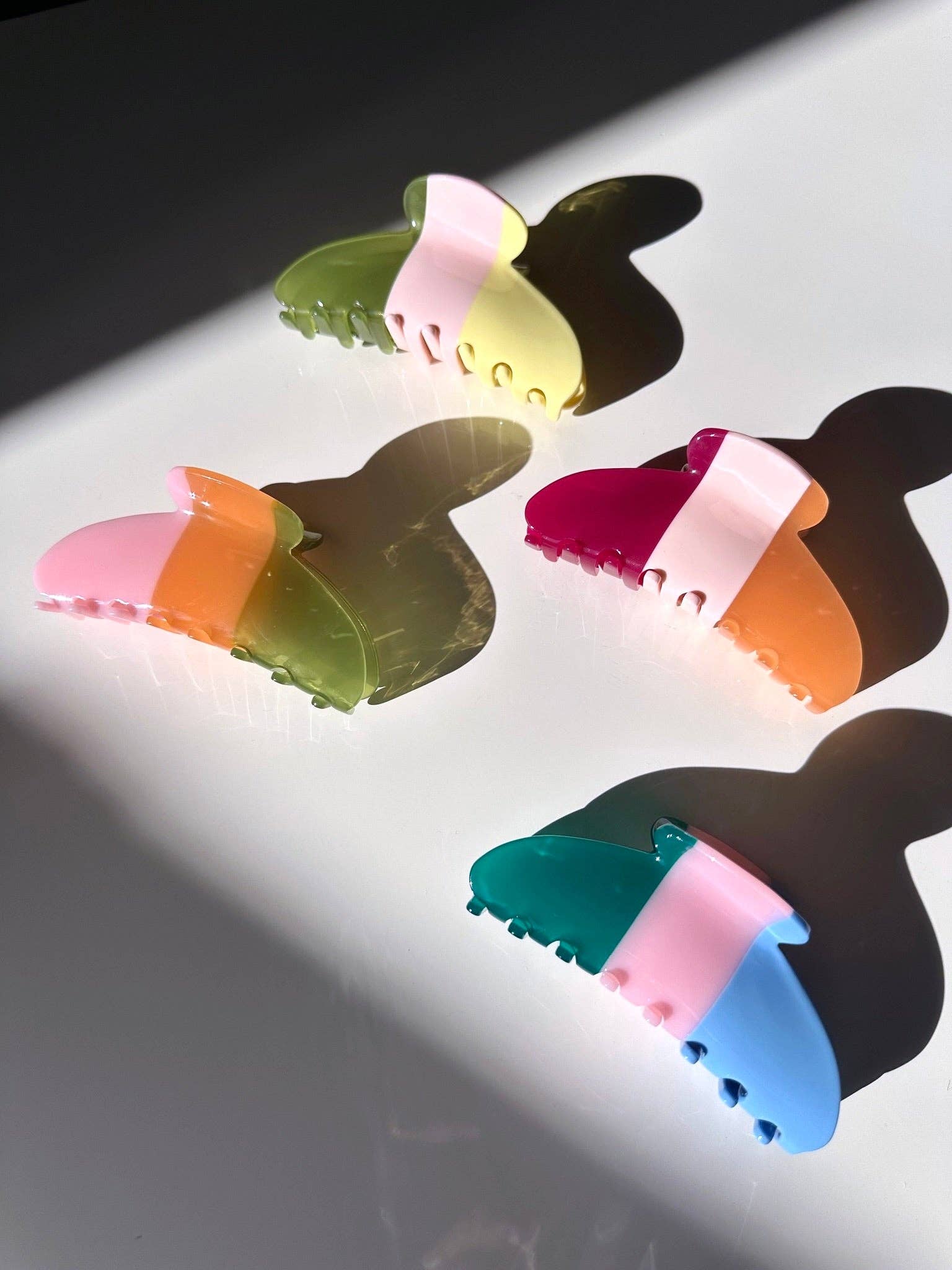 Color-block Eco Hair Clip