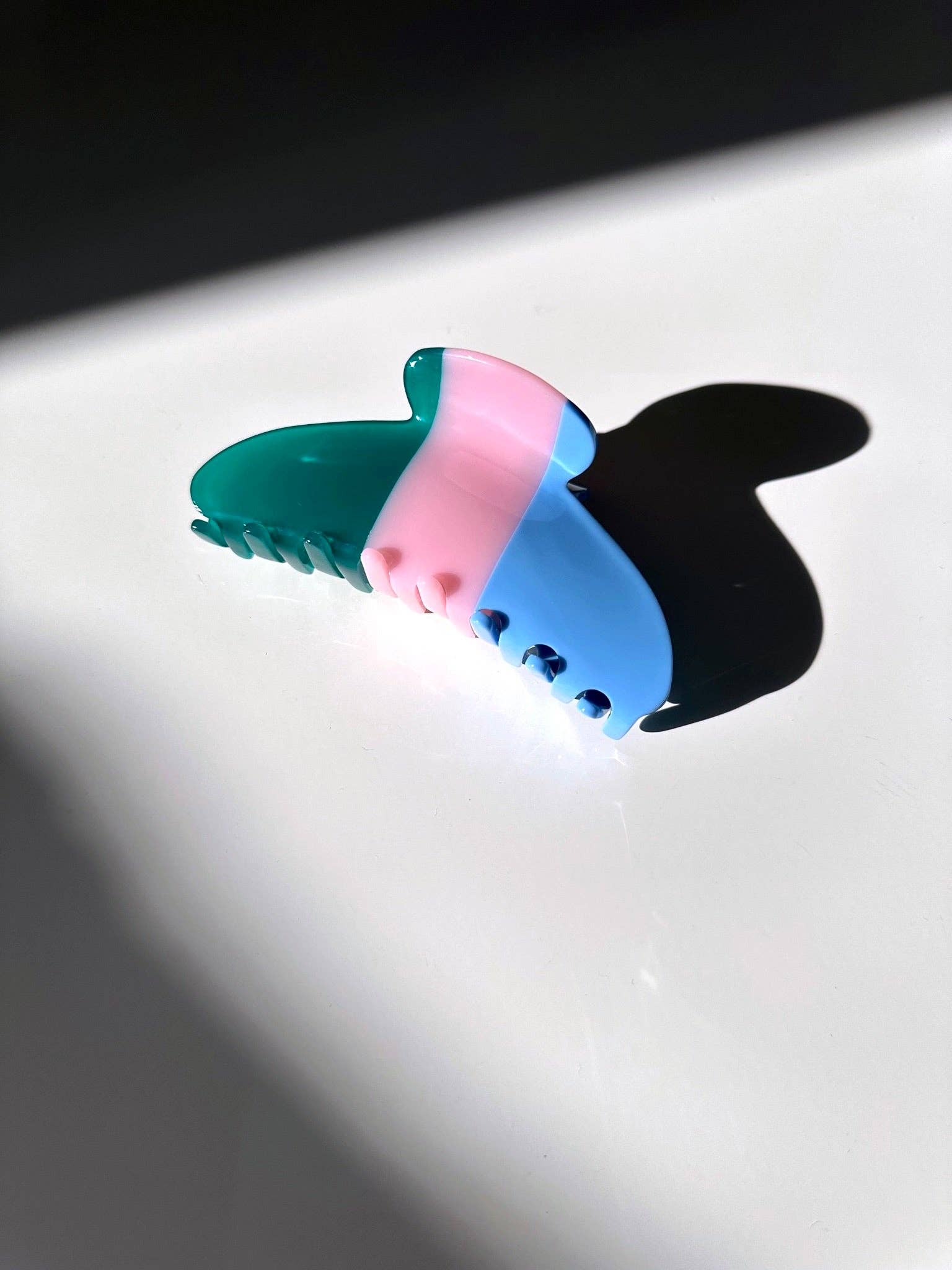 Color-block Eco Hair Clip