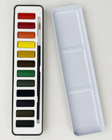Watercolor Paint Set 12 Colors