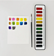Watercolor paint 