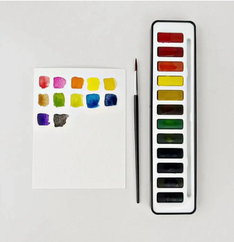 Watercolor paint 