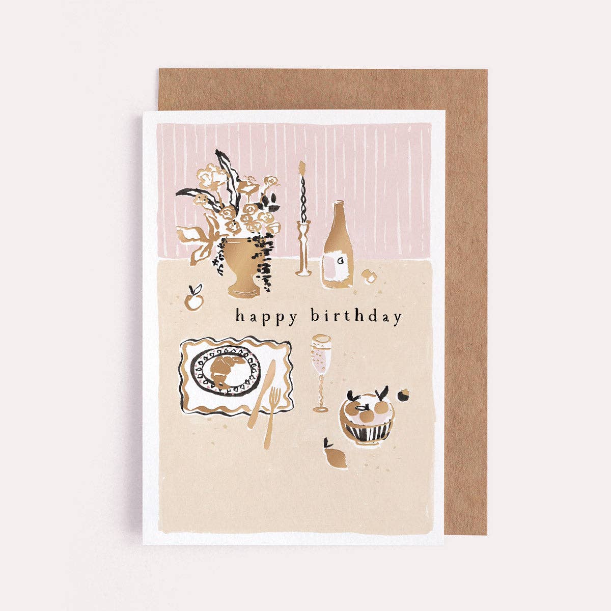 Brunch Birthday Card