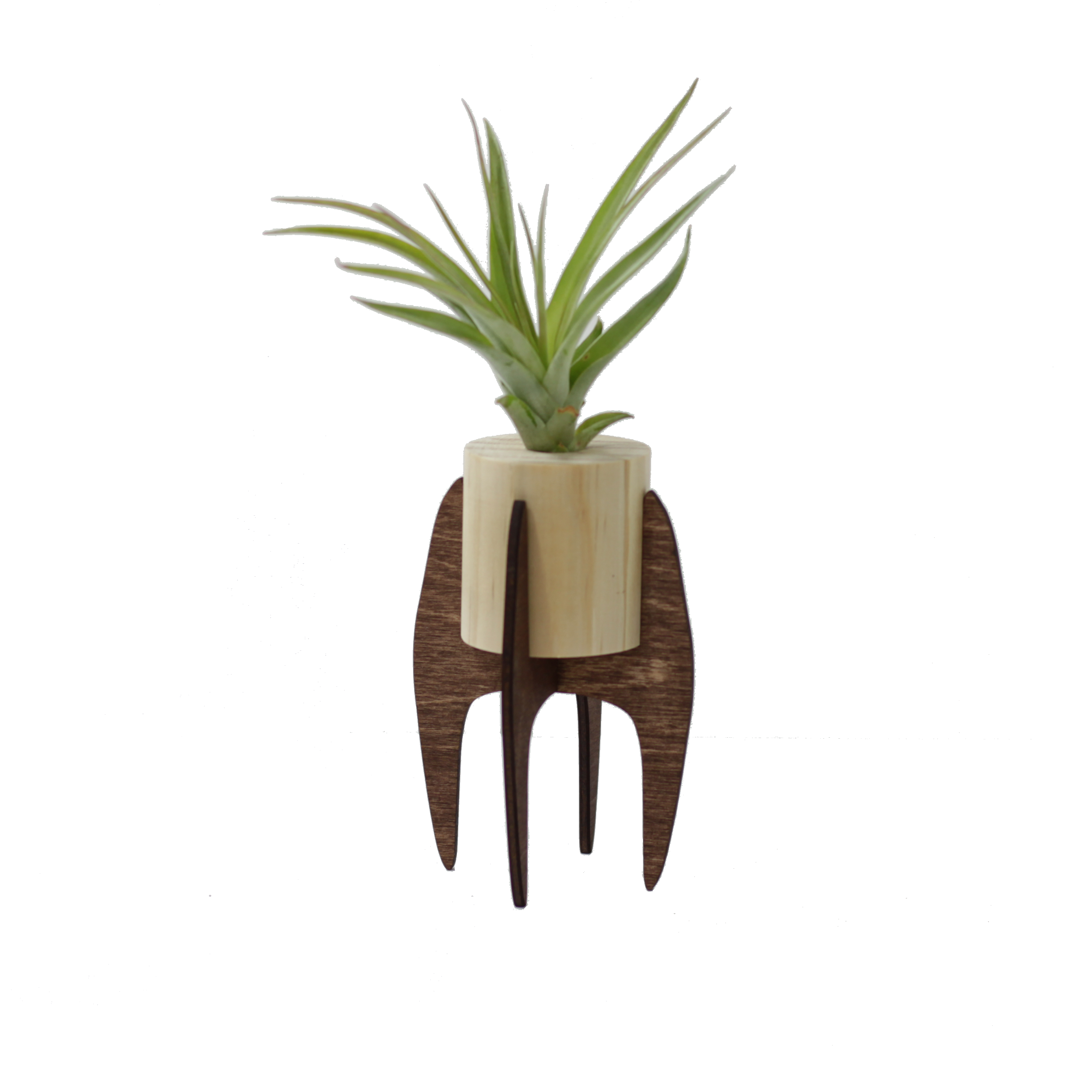 Mini Mid-Century Plant Stand