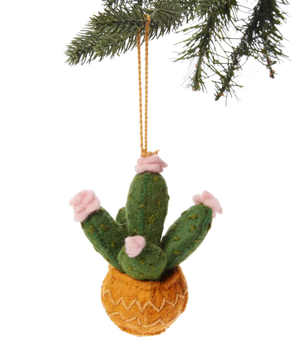 Prickly Pear Ornament
